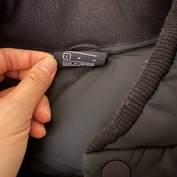 Nike Men's Dark Puffer Jacket - Picture 3 of 3